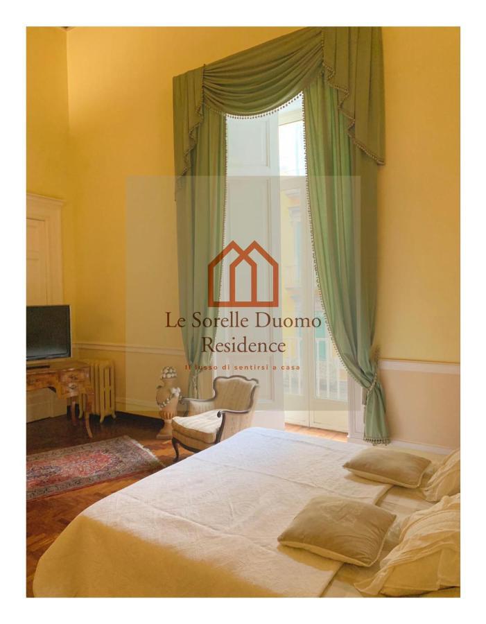 Le Sorelle Duomo เนเปิลส์ ภายนอก รูปภาพ