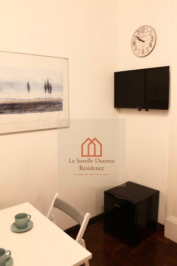 Le Sorelle Duomo เนเปิลส์ ภายนอก รูปภาพ